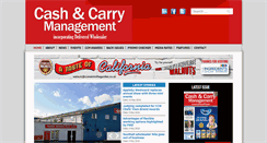 Desktop Screenshot of cashandcarrymanagement.co.uk